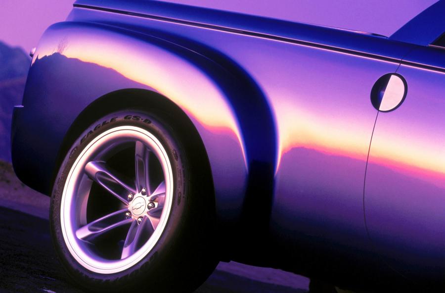  Chevrolet SS R Concept 2000 года  (фото 6 из 15)